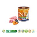 FARMINA N&D Pumpkin Dog Lamb, Pumpkin, Blueberry Puppy - mokra karma dla szczeniąt - 285g Farmina