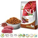 FARMINA N&D Quinoa Dog Skin&Coat Venison, Coconut Adult Mini - sucha karma dla psa - 2.5 kg Farmina