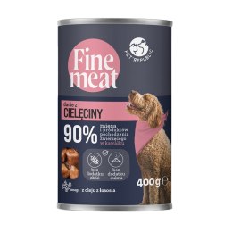 FINE MEAT Danie z cielęciny dla psa 400 g PetRepublic