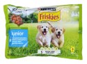 FRISKIES JUNIOR Kurczak z marchewką - mokra karma dla szczeniaka- 4x100 g PURINA NESTLE