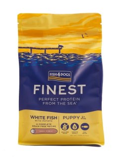 Fish4Dogs Finest White Fish Puppy małe rasy 1,5kg FISH4DOGS