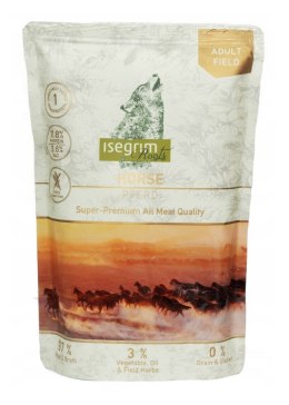 Isegrim Karma mokra dla psa saszetka KONINA MIESZANKA WARZYW 410G Isegrim