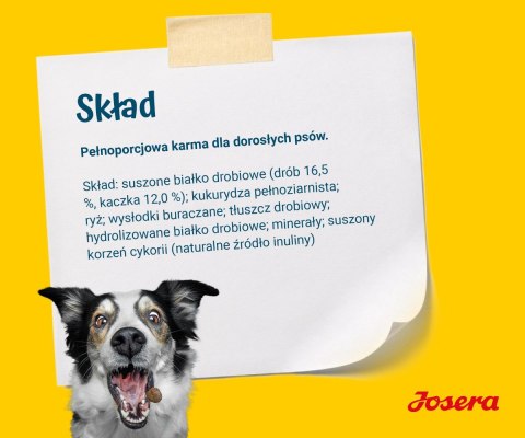 JOSERA SensiPlus Adult 12,5kg JOSERA JOSERA SensiPlus Adult 12,5kg JOSERA