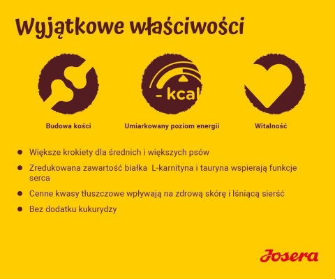 Josera Optiness Adult Karma dla psa 12,5kg JOSERA Josera Optiness Adult Karma dla psa 12,5kg JOSERA