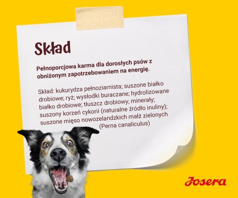 Josera Optiness Adult Karma dla psa 12,5kg JOSERA Josera Optiness Adult Karma dla psa 12,5kg JOSERA