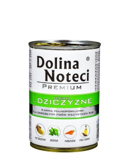 Karma DOLINA NOTECI Premium Dziczyzna (0,40 kg ) DOLINA NOTECI