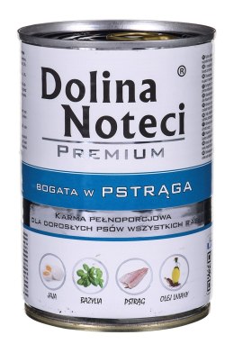 Karma DOLINA NOTECI Premium Pstrąg (0,40 kg ) DOLINA NOTECI
