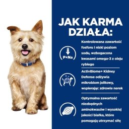 Karma HILL'S PD Canine K/D Potrawa z Kurczaka 354g Hill's