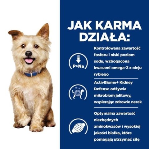 Karma HILL'S PD Canine K/D Potrawa z Kurczaka 354g Hill's