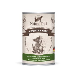 NATURAL TRAIL Country dzik,jeleń karma dla psa 400g Natural Trail