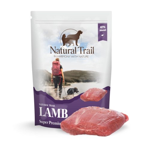 NATURAL TRAIL Dog Lamb saszetka 500g Natural Trail NATURAL TRAIL Dog Lamb saszetka 500g Natural Trail