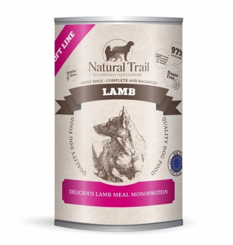 NATURAL TRAIL Dog SOFT LINE MONOPROTEIN Lamb 400G Natural Trail