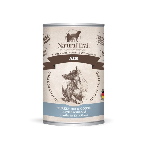 NATURAL TRAIL Indyk,kaczka,gęś karma dla psa 400g Natural Trail NATURAL TRAIL Indyk,kaczka,gęś karma dla psa 400g Natural Trail