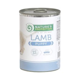 Nature's Protection Puppy Jagnięcina 400g dog food NATURE'S PROTECTION