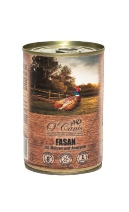 O'CANIS Bażant z marchewką - mokra karma dla psa - 400 g O'Canis
