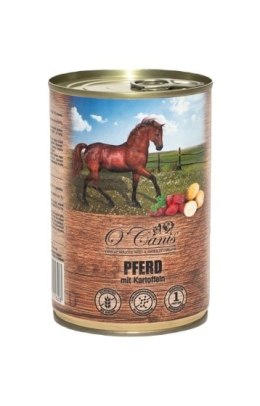 O'CANIS Konina z ziemniakami - mokra karma dla psa - 400 g O'Canis