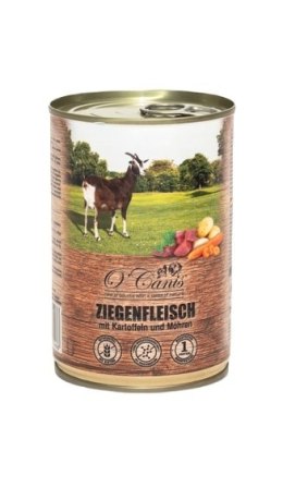 O'CANIS Koza z ziemniakami, pietruszką i marchewką - mokra karma dla psa - 400 g O'Canis