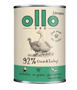 Ollo Umami Gęś i Indyk 400 g OLLO