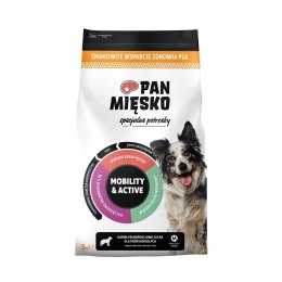 PAN MIĘSKO Specjalne potrzeby Mobility & Active (dorosły) chrupki M - Karma sucha dla psa - 3kg PAN MIĘSKO