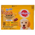 PEDIGREE Junior Wybór smaków w galaretce - mokra karma dla psa - 12x100 g Pedigree