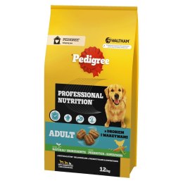 PEDIGREE Professional adult kurczak - sucha karma dla psa - 12kg Pedigree