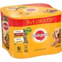 PEDIGREE Wołowina i kurczak w galaretce - mokra karma dla psa - 4x400 g Pedigree