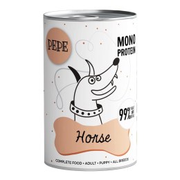 Paka Zwierzaka Pepe Horse 99% koń 400g PAKA ZWIERZAKA