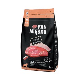 Pan Mięsko Cielęcina Indyk chrupki M 3kg PAN MIĘSKO