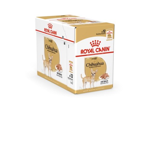 ROYAL CANIN BHN Chihuahua Adult - mokra karma dla psa dorosłego - 12x85g Royal Canin ROYAL CANIN BHN Chihuahua Adult - mokra karma dla psa dorosłego - 12x85g Royal Canin