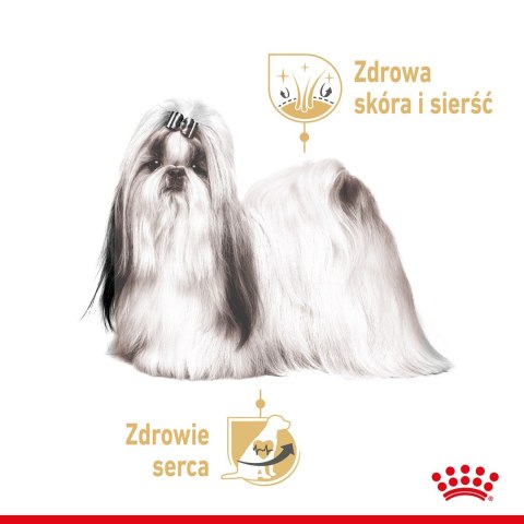 ROYAL CANIN BHN Shih Tzu Adult w formie pasztetu - mokra karma dla psa dorosłego - 12x85g Royal Canin ROYAL CANIN BHN Shih Tzu Adult w formie pasztetu - mokra karma dla psa dorosłego - 12x85g Royal Canin