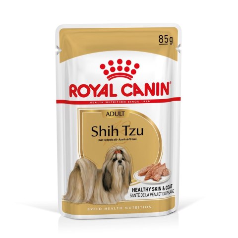 ROYAL CANIN BHN Shih Tzu Adult w formie pasztetu - mokra karma dla psa dorosłego - 12x85g Royal Canin ROYAL CANIN BHN Shih Tzu Adult w formie pasztetu - mokra karma dla psa dorosłego - 12x85g Royal Canin