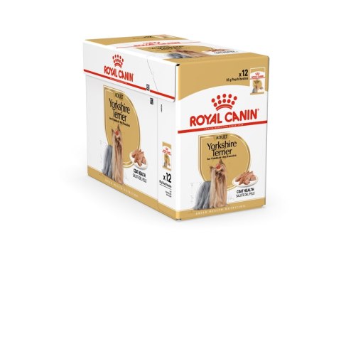 ROYAL CANIN BHN Yorkshire Terrier Adult - mokra karma dla psa dorosłego - 12x85g Royal Canin ROYAL CANIN BHN Yorkshire Terrier Adult - mokra karma dla psa dorosłego - 12x85g Royal Canin