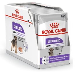 ROYAL CANIN CCN Sterilised Loaf - mokra karma dla psa dorosłego - 12x85 g Royal Canin