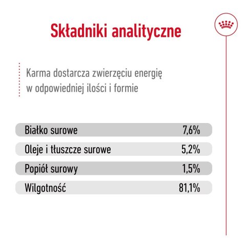 ROYAL CANIN SHN Mini Adult w sosie - mokra karma dla psa dorosłego - 12X85g Royal Canin ROYAL CANIN SHN Mini Adult w sosie - mokra karma dla psa dorosłego - 12X85g Royal Canin