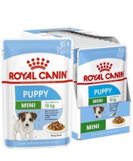 ROYAL CANIN SHN Mini Puppy w sosie - mokra karma dla szczeniąt - 12X85 g Royal Canin