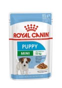 ROYAL CANIN SHN Mini Puppy w sosie - mokra karma dla szczeniąt - 12X85 g Royal Canin