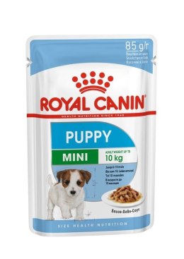 ROYAL CANIN SHN Mini Puppy w sosie - mokra karma dla szczeniąt - 12X85 g Royal Canin