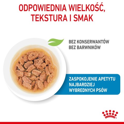 ROYAL CANIN SHN Mini Puppy w sosie - mokra karma dla szczeniąt - 12X85 g Royal Canin ROYAL CANIN SHN Mini Puppy w sosie - mokra karma dla szczeniąt - 12X85 g Royal Canin