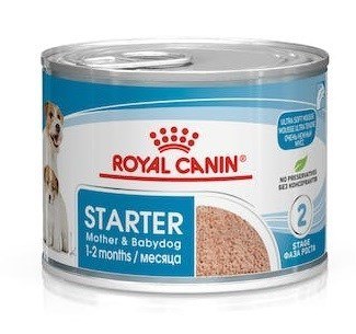 ROYAL CANIN Starter Mousse Mother & Babydog - puszka 195g Royal Canin ROYAL CANIN Starter Mousse Mother & Babydog - puszka 195g Royal Canin