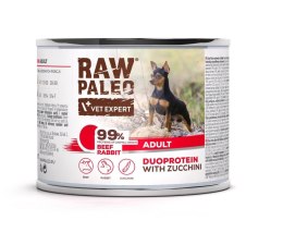 Raw Paleo Beef&Rabbit Adult Can 200g VetExpert