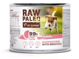 Raw Paleo Pork&Lamb Puppy Can 200g VetExpert