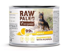 Raw Paleo Turkey&Cod Adult Can 200g VetExpert