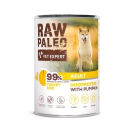 Raw Paleo Turkey&Cod Adult Can 400g VetExpert