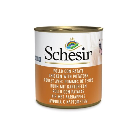 SCHESIR Adult Kurczak z ziemniakami 285g Agras Pet Foods SCHESIR Adult Kurczak z ziemniakami 285g Agras Pet Foods
