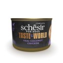 SCHESIR Adult TASTE THE WORLD Kurczak THAI COCONUT 150g Agras Pet Foods