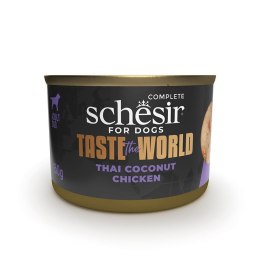 SCHESIR Adult TASTE THE WORLD Kurczak THAI COCONUT 150g Agras Pet Foods