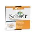 SCHESIR dla psów Adult w Galarecie Fileciki z Kurczaka i Aloesem 150g Agras Pet Foods