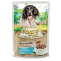 STUZZY CHUNKS z OCEAN FISH 100g Agras Pet Foods
