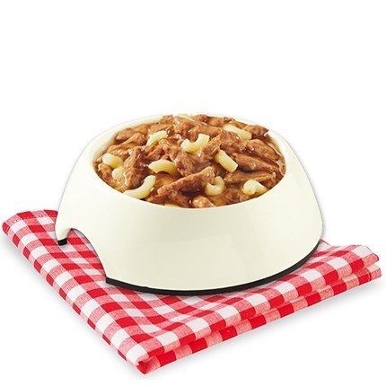 STUZZY SHREDS z VEAL AND PASTA 100g Agras Pet Foods STUZZY SHREDS z VEAL AND PASTA 100g Agras Pet Foods
