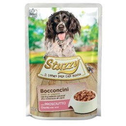 STUZZY dla psów Chunks Szynkowe 100g Agras Pet Foods